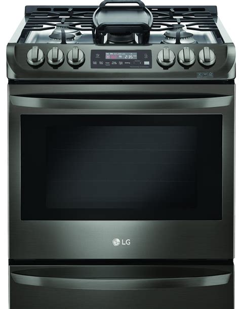 black colour steel gas stove